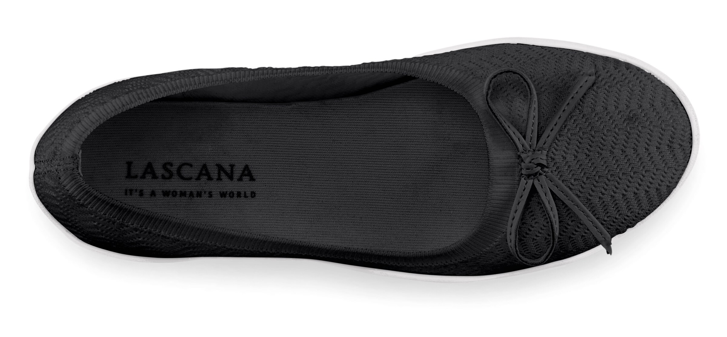 LASCANABalerinke - crna boja