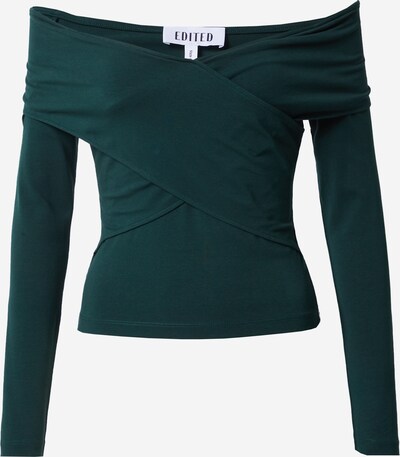 EDITED T-Krekls 'Sandra', krāsa - tumši zaļš, Preces skats