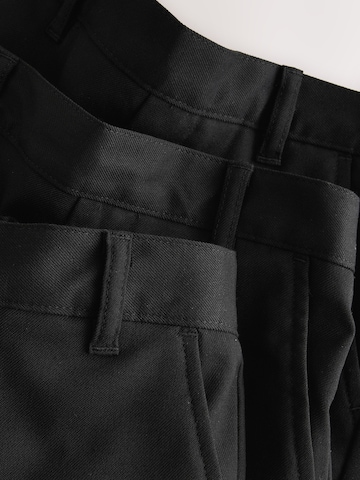 CLARKS Normalny krój Spodnie w kolorze czarny