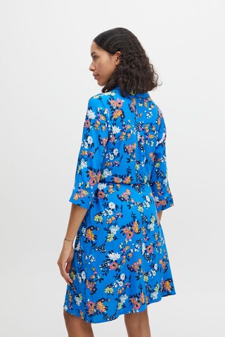 b.young - Vestido camisero 'Joella' en azul