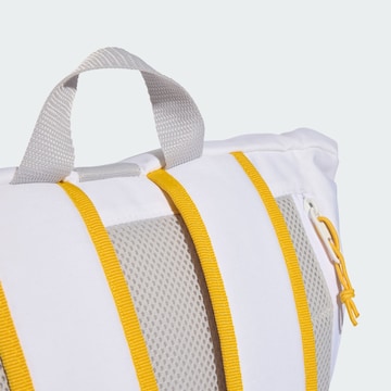ADIDAS PERFORMANCE - Mochila deportiva 'Real Madrid' en blanco