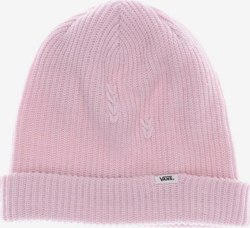 VANS Hut oder Mütze One Size in Pink: predná strana