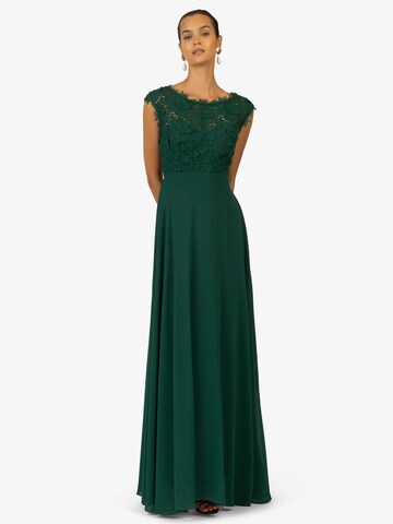 Kraimod - Vestido de noche en verde