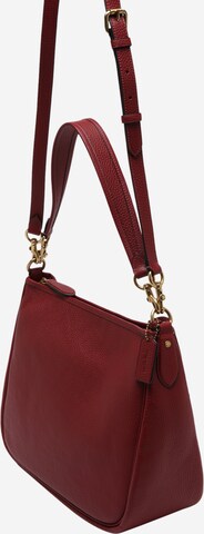 COACH Shoulder bag 'Cary' in Red