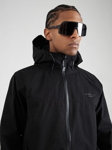 Iriedaily Between-season jacket 'Terance' in Black