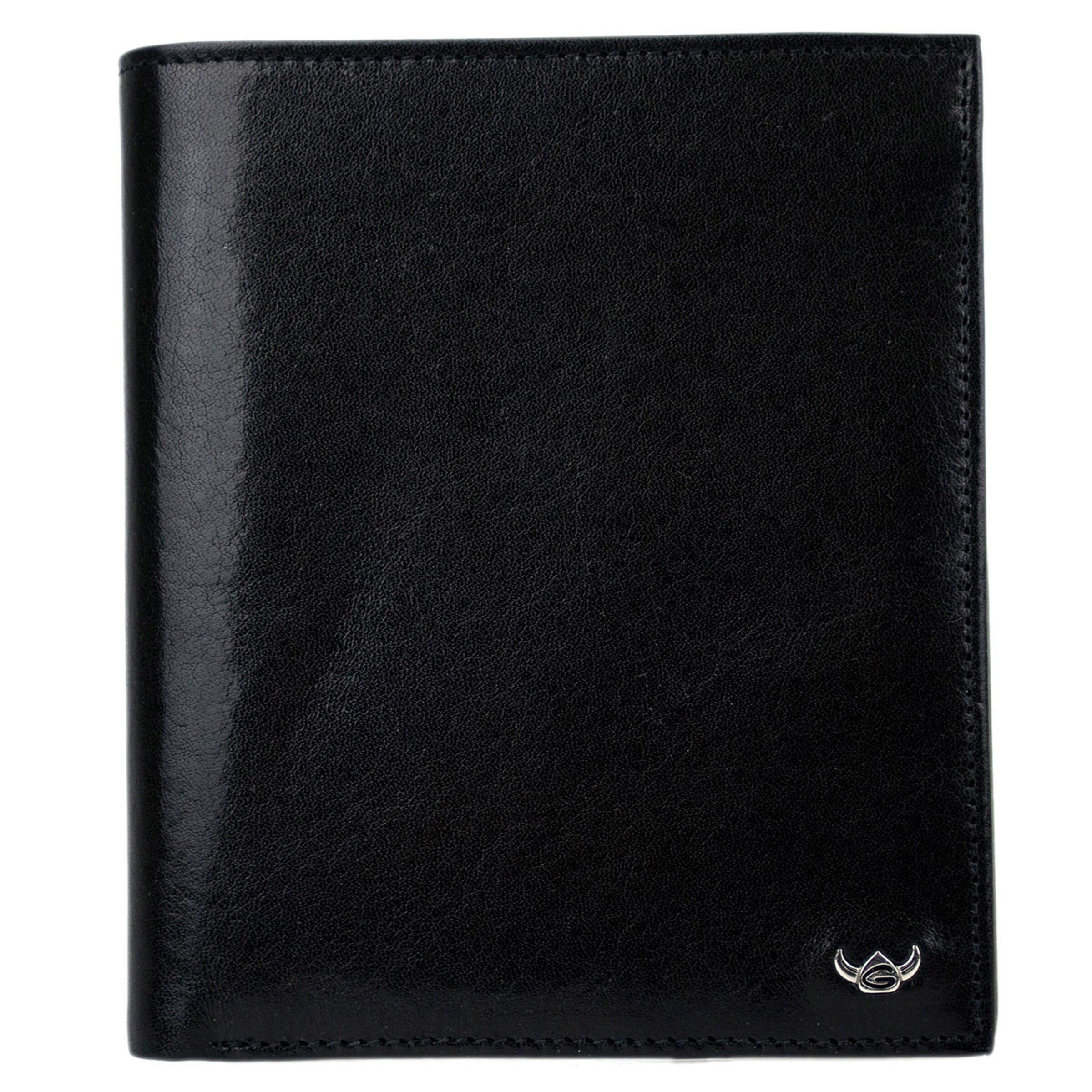 GOLDEN HEAD Wallet 'Colorado' in Black: front