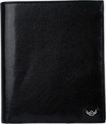 GOLDEN HEAD Wallet 'Colorado' in Black: front