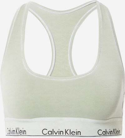 Calvin Klein Underwear Soutien-gorge en vert pastel / vert clair / noir, Vue avec produit