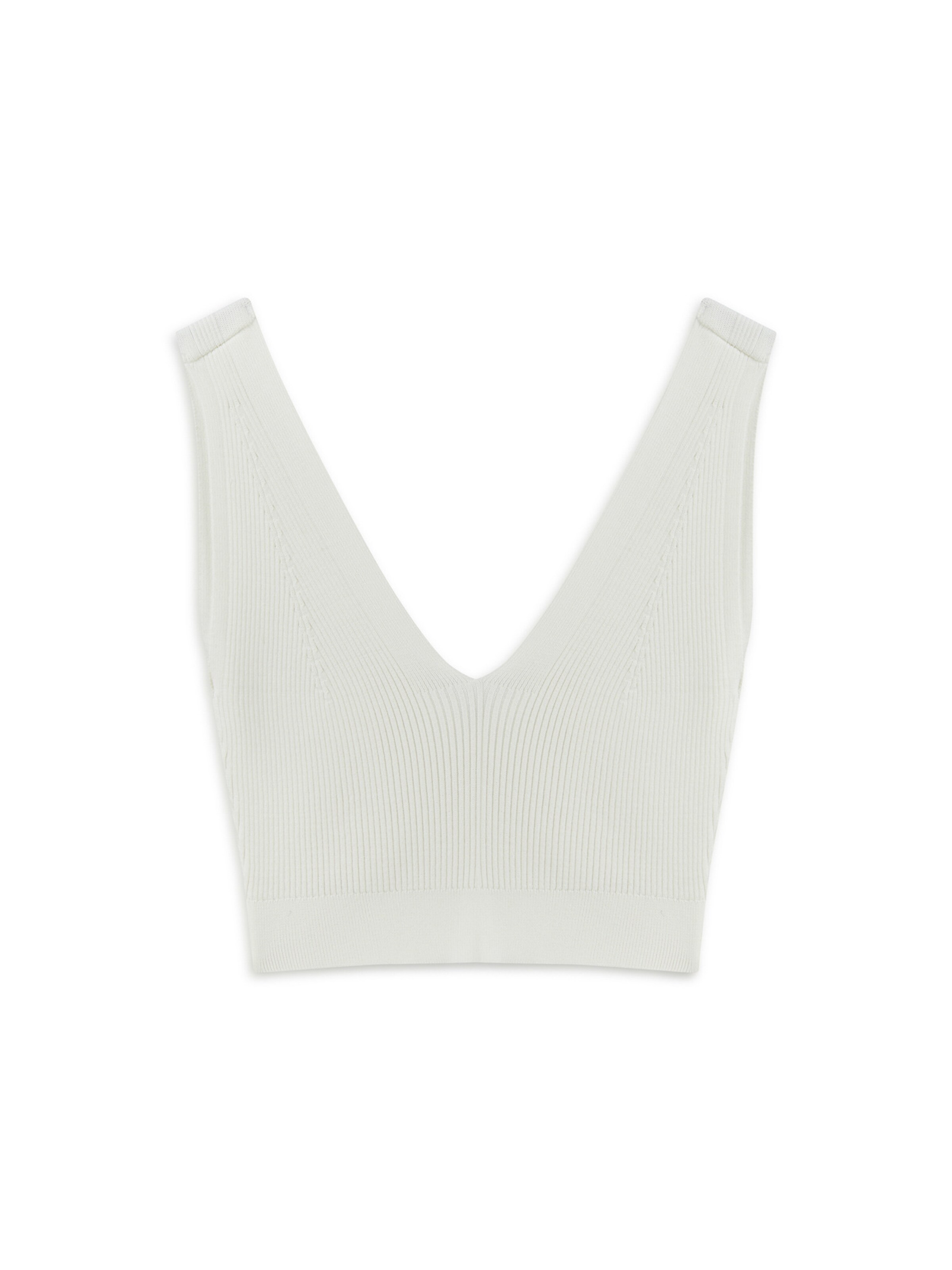 Haut Twist en blanc : devant