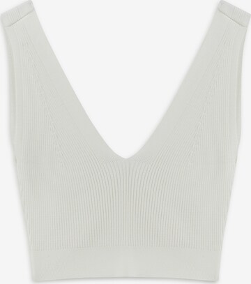Haut Twist en blanc : devant