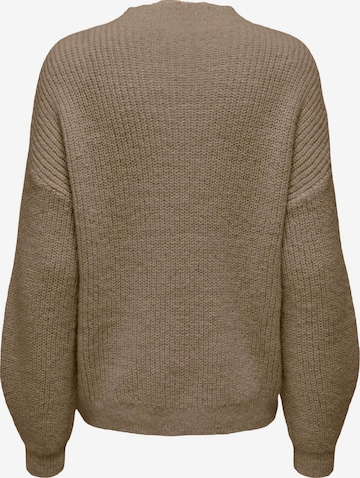ONLY Sweater 'ALISA' in Brown