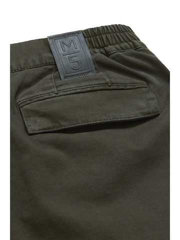 Coupe slim Pantalon chino 'M5 Cargo 2-6516' MEYER en vert