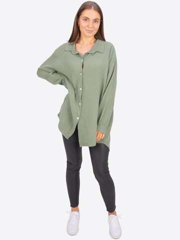 Seasons of April Blouse 'Susie' in Groen