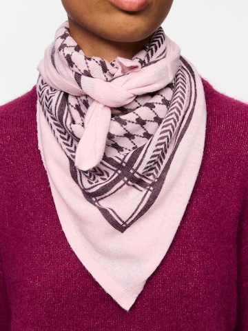 PIECES Schal in Pink