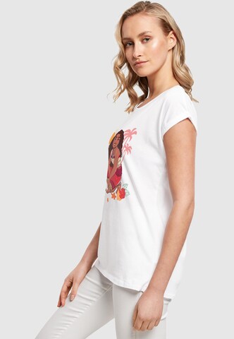 T-shirt 'Moana - Sunrise' ABSOLUTE CULT en blanc