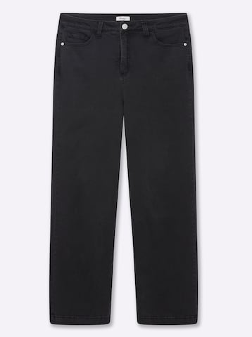 Regular Jeans de la SHEEGO pe negru