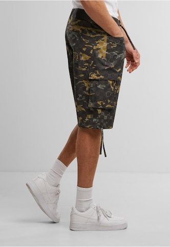 Loosefit Pantaloni cargo 'Aether' di Pequs in verde
