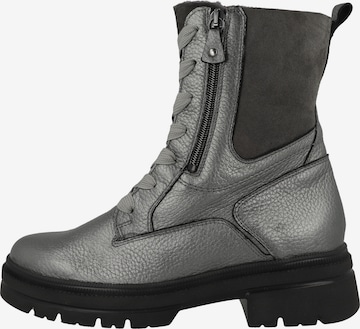Bottines à lacets 'Amara' WALDLÄUFER en argent : devant