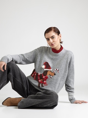 Sublevel Pullover i grå: forside