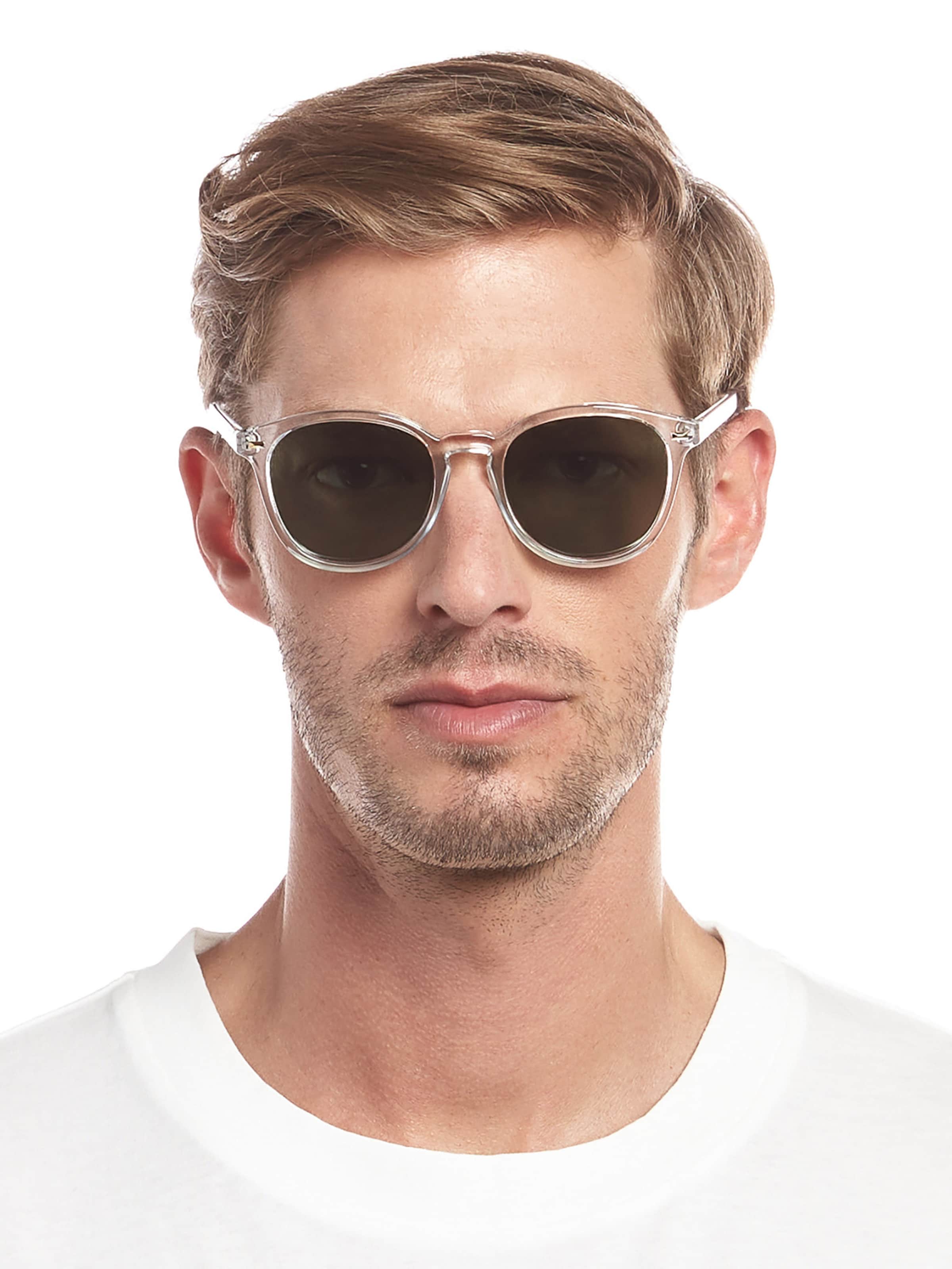 Le Specs Womens Bandwagon Sunglasses Frame Clear Lens Gray | eBay