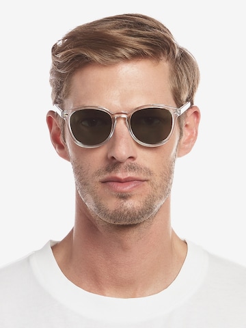 LE SPECS - Gafas de sol 'Bandwagon' en transparente