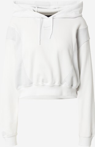 Sweat-shirt Nike Sportswear en blanc : devant