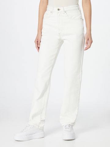 Cotton On Regular Jeans in Wit: voorkant