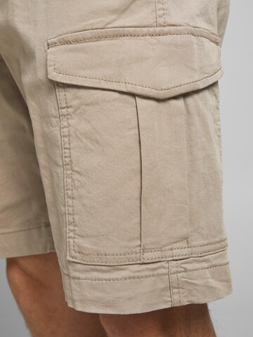 JACK & JONES Regular Cargobroek 'Joe' in Beige