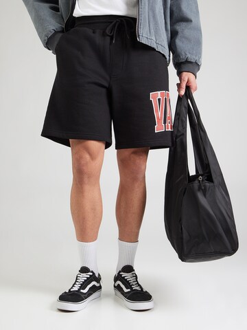Loosefit Pantalon 'Inter' VANS en noir : devant