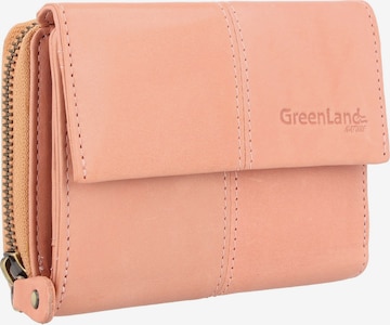 Greenland Nature Wallet 'Nature Soft' in Pink
