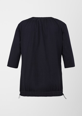 TRIANGLE Shirt in Blau