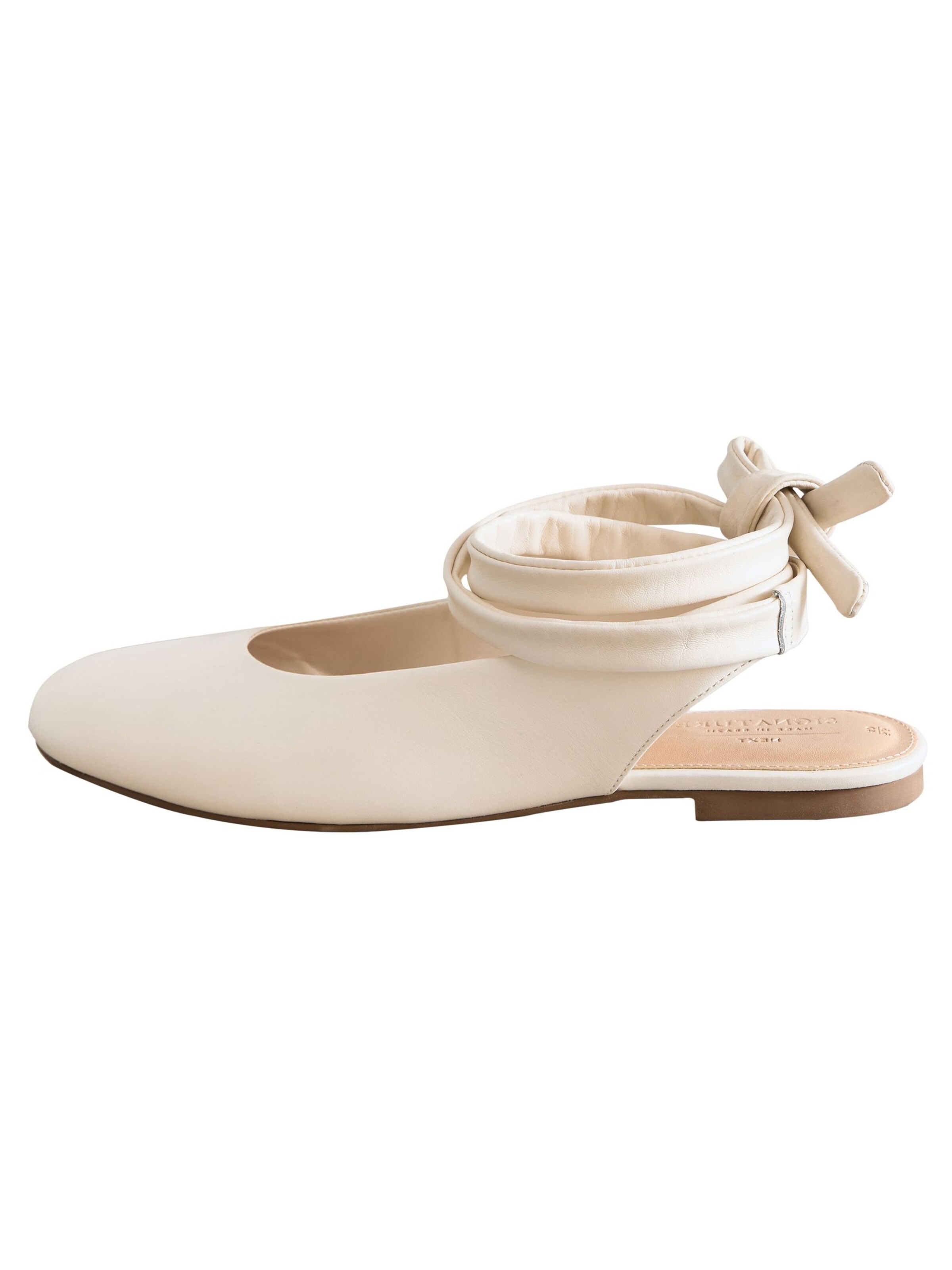 Next Балерини в естествено бяло, Преглед на продукта