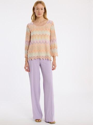 Ana Alcazar Blouse 'Zecoa' in Oranje