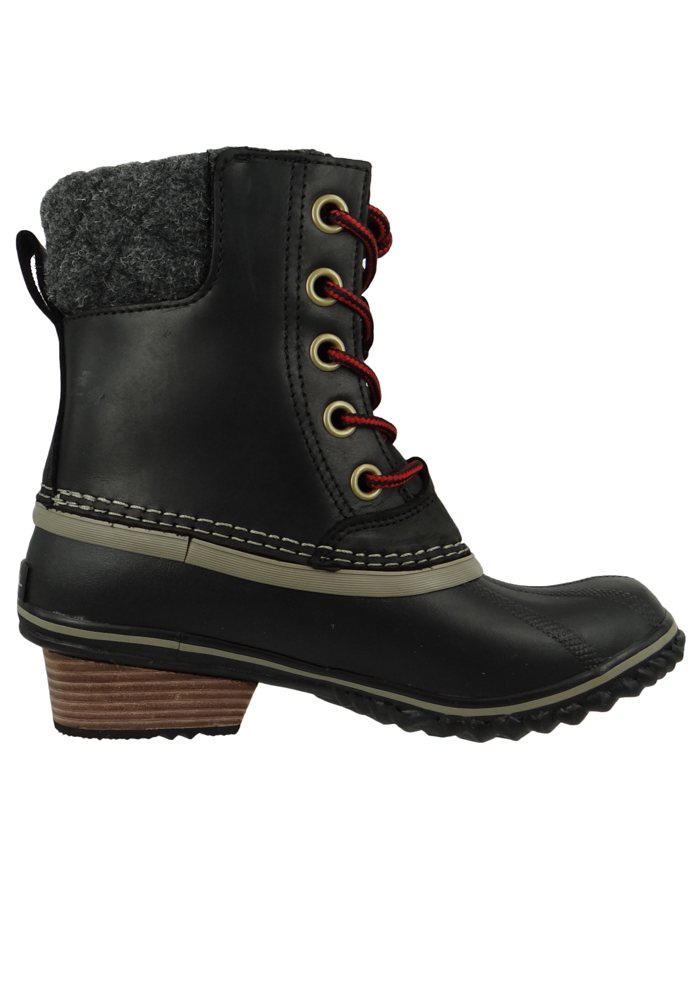 SOREL Winterstiefel 'Slimpack Lace II' in Schwarz