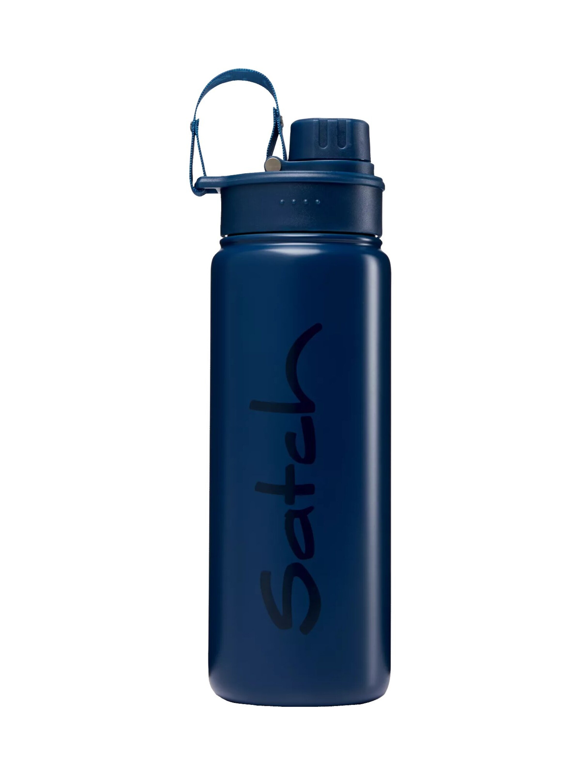 Satch Trinkflasche 'Trinkflasche Trinkflasche'‌‌‌‌ in Blau: Vorderseite