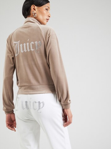 Juicy Couture Bluza rozpinana 'TANYA' w kolorze brązowy