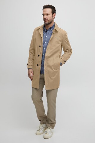 FQ1924 Between-Seasons Coat 'Gunnar' in Beige