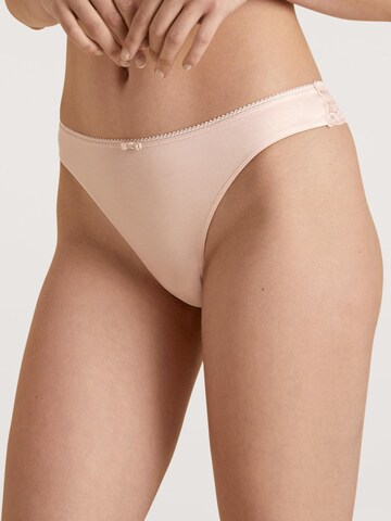 String 'Sensual Secrets' di CALIDA in rosa