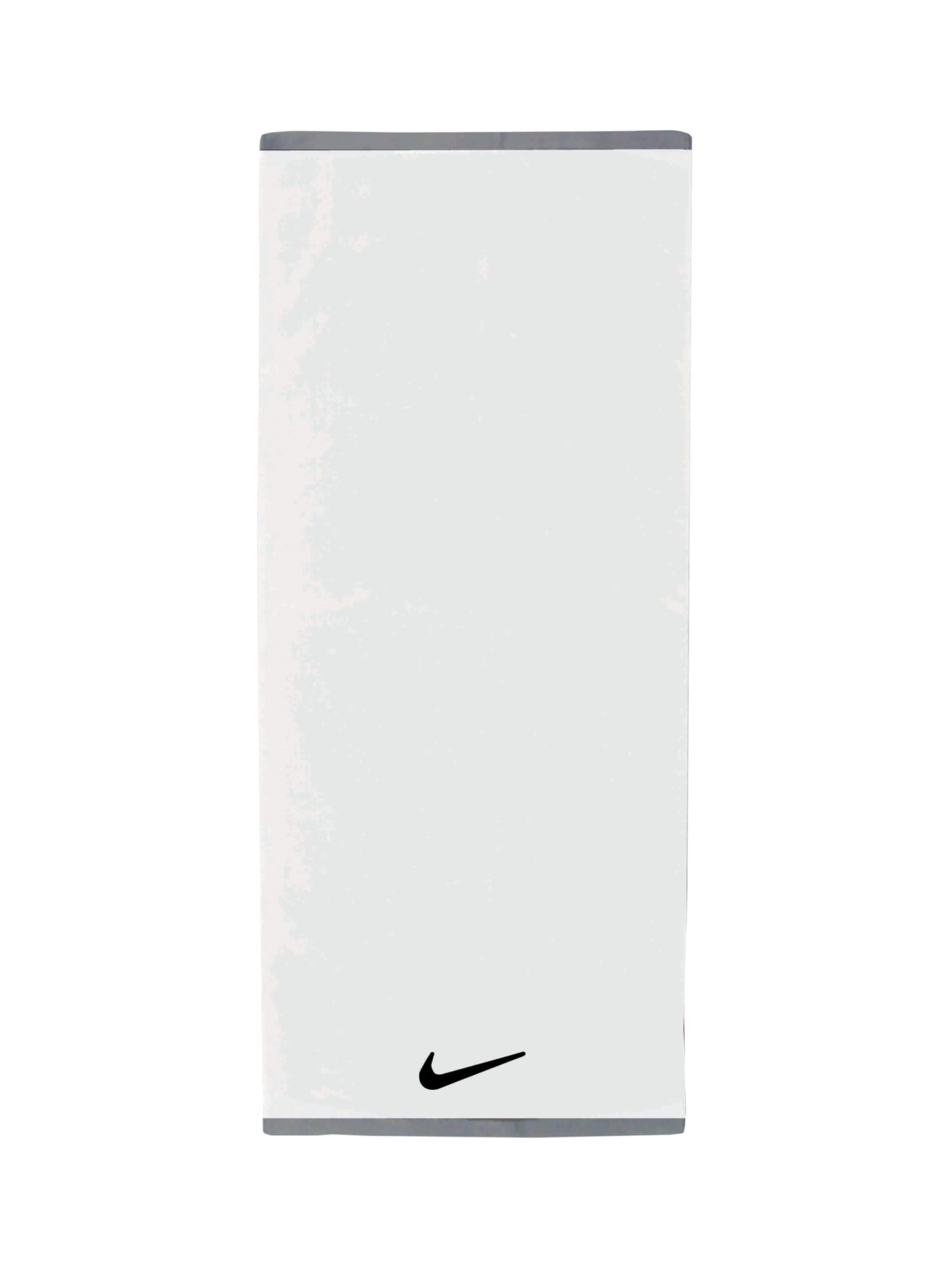 NIKE Handtuch 'Fundamental in Weiß: Vorderseite