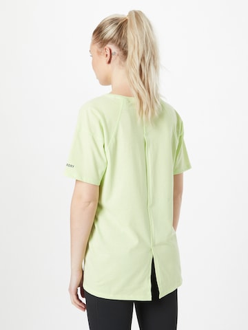 Superdry Performance Shirt 'Run' in Green