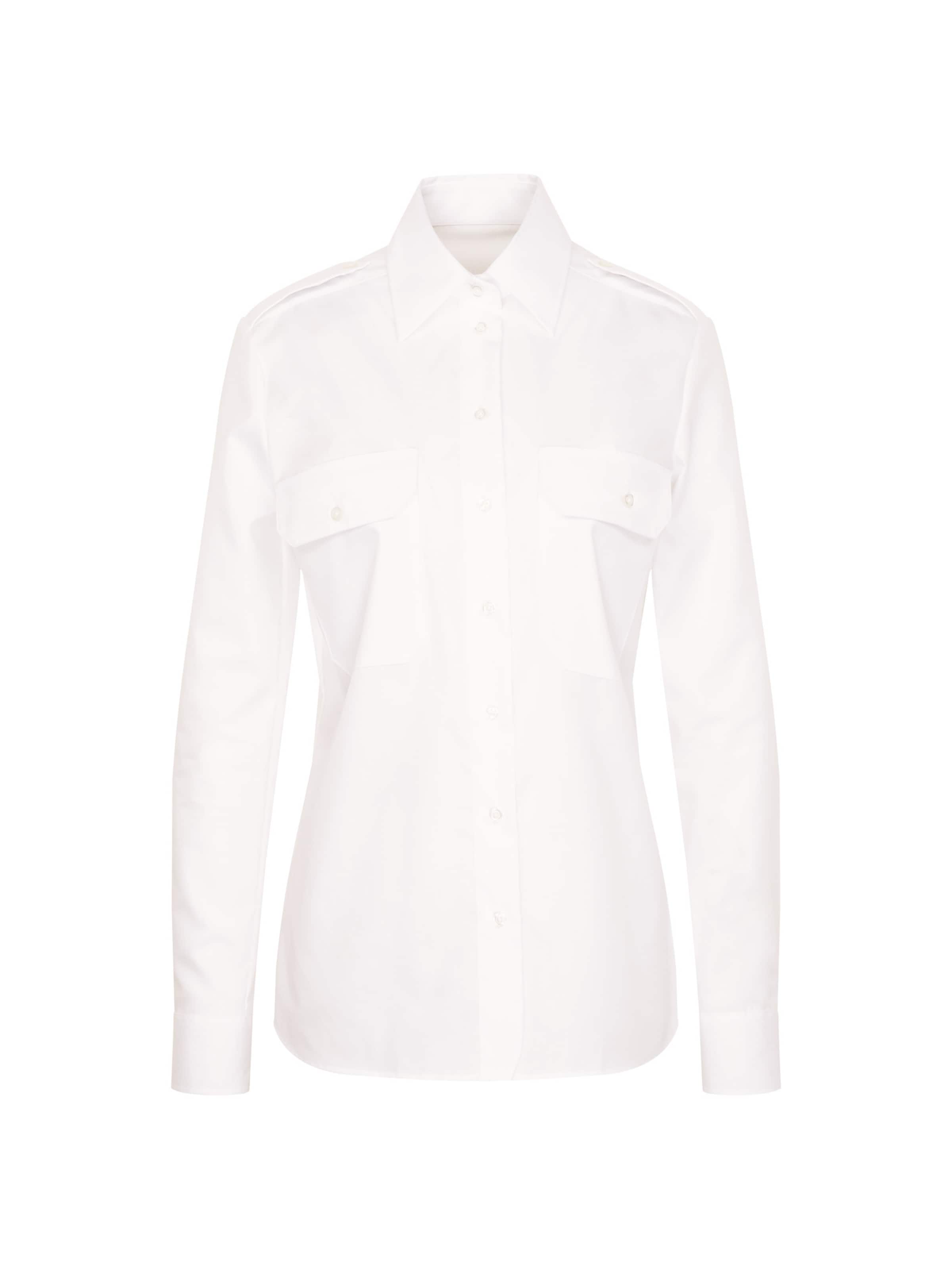 SEIDENSTICKER Blouse in White: front