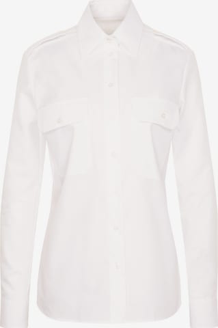 Chemisier SEIDENSTICKER en blanc : devant