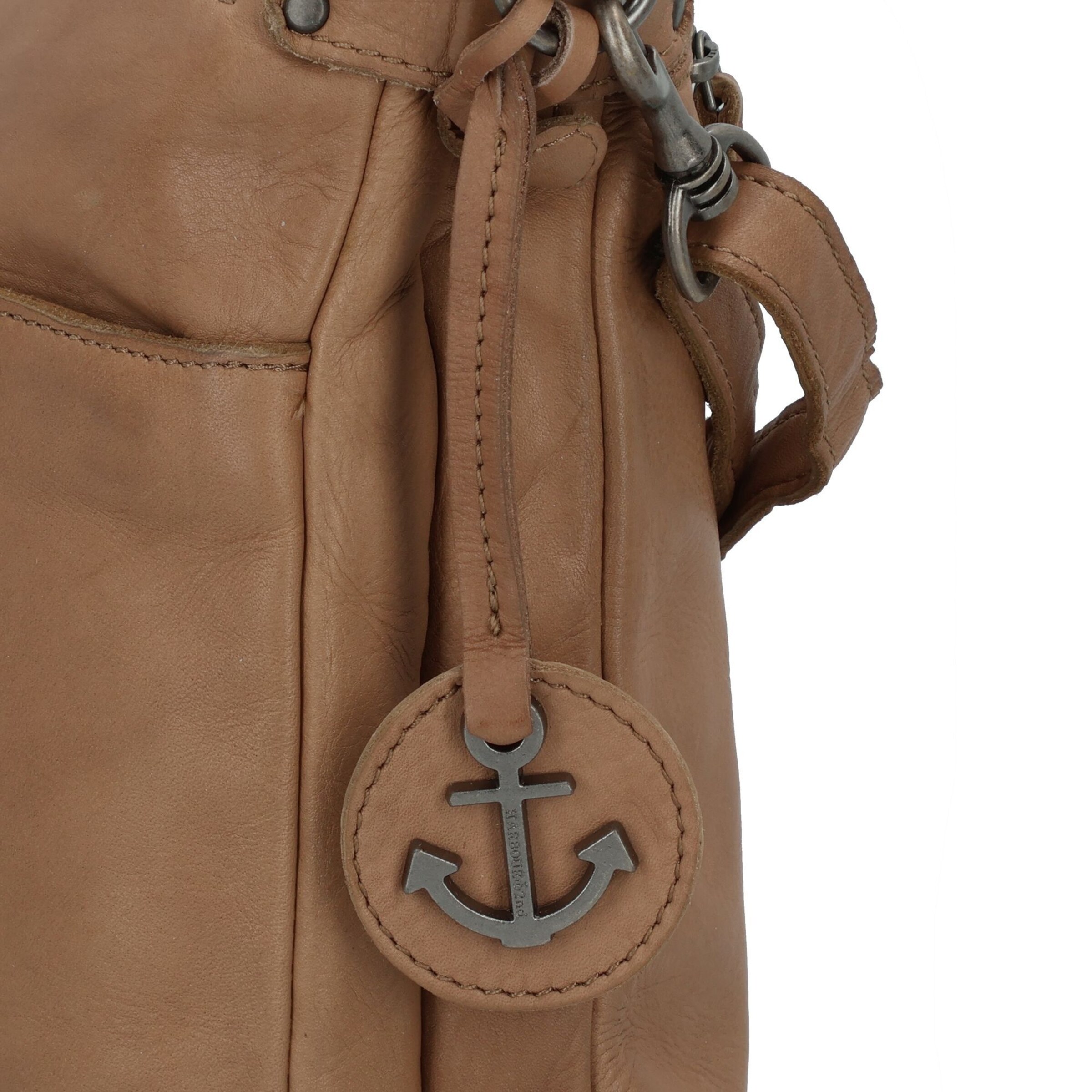 Borsa a tracolla di Harbour 2nd in marrone