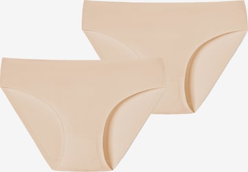 SCHIESSER Slip ' Invisible Soft ' in Beige: predná strana