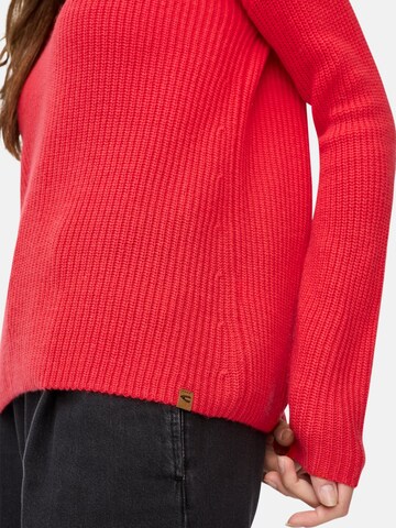 CAMEL ACTIVE mit V-Ausschnitt in Rot