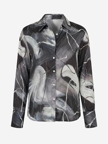My fashion - Camisa em preto: frente