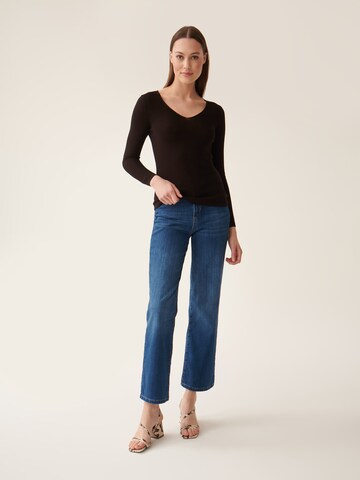 TATUUM Pullover 'TESSO' in Braun