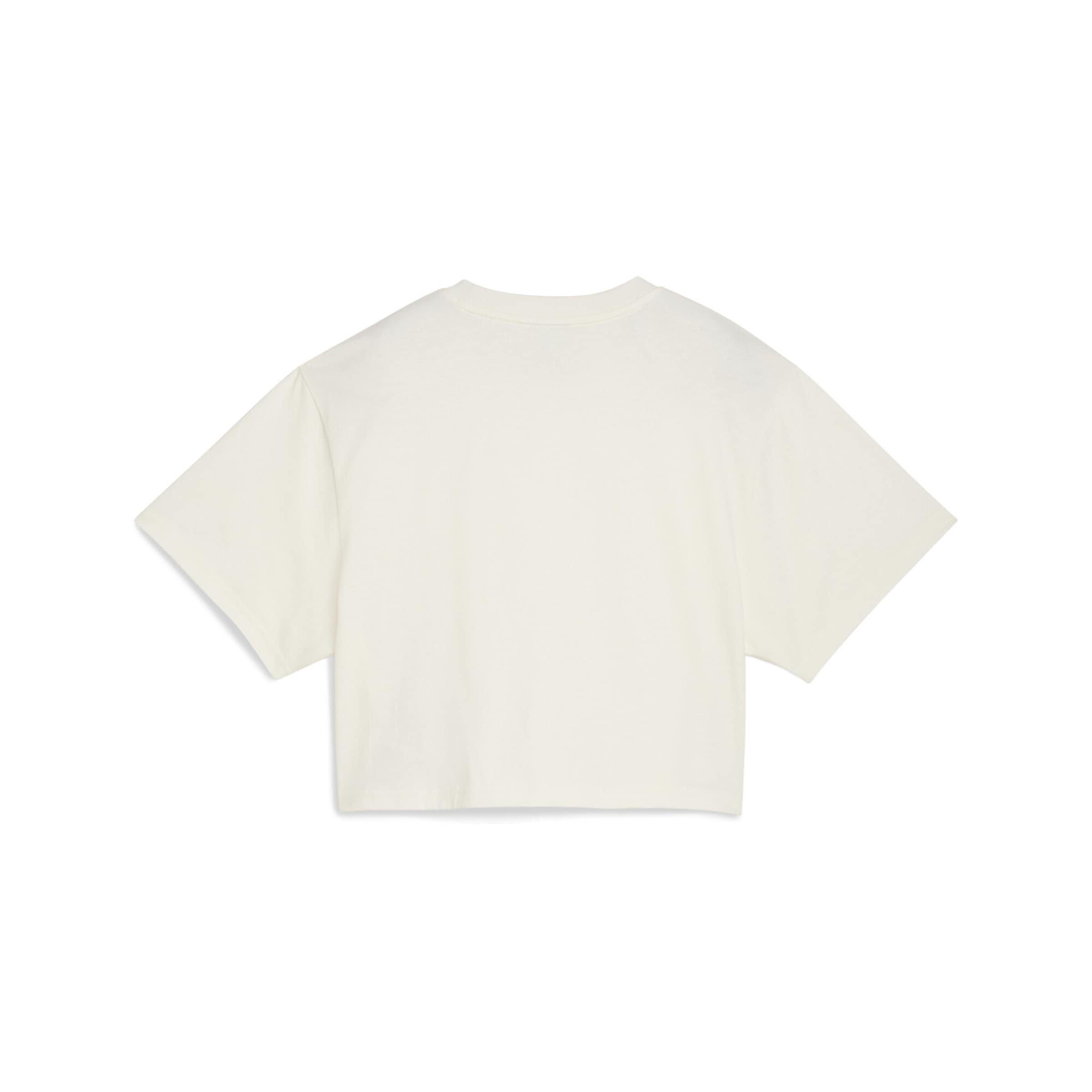 PUMA Функциональная футболка 'PUMA X ROSÉ' в Белый