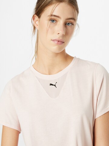 T-shirt fonctionnel PUMA en rose