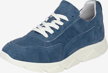 Apple of Eden Sneaker 'DIVA' in Blau: predná strana